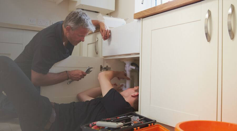 Professional burst pipe repair services in Comer, GA